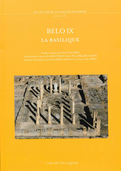 Belo. Vol. 9. La basilique