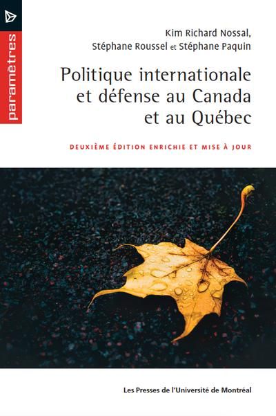 Politique internationale au Québec et au Canada