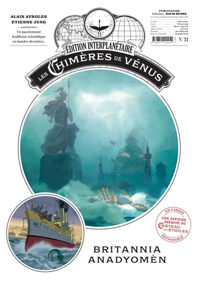 Les chimères de Vénus. Vol. 21. Britannia Anadyomèn