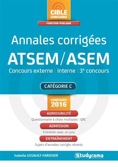 Annales corrigées...