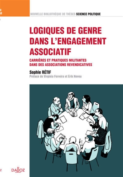 Logiques de genre dans l'engagement associatif : carrières et pratiques militantes dans des associations revendicatives : 2013