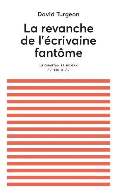 La revanche de l'écrivaine fantôme