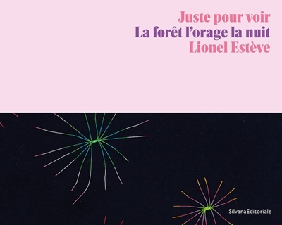 Juste pour voir : la forêt, l'orage, la nuit : Lionel Estève