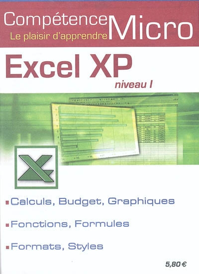 Excel XP : niveau I