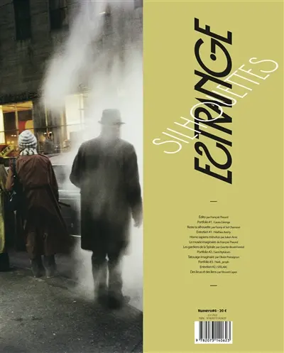 Estrange, n° 6. Silhouettes