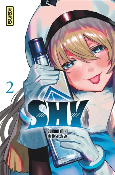 Shy. Vol. 2