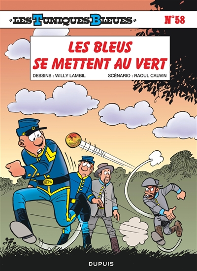 Les bleus se mettent au vert