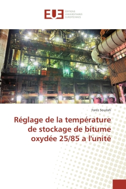 Réglage de la température...