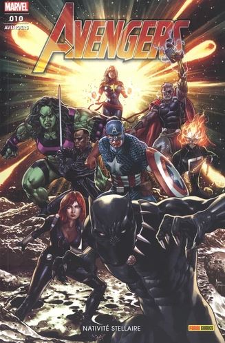 Avengers, n° 10. Nativité stellaire