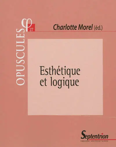 Esthétique et logique