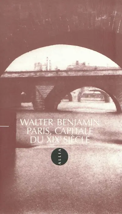 Paris, capitale du XIXe siècle : exposé