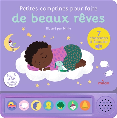 Petites comptines pour faire de beaux rêves