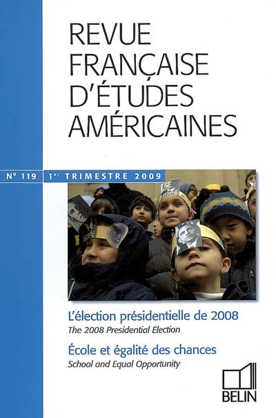 Revue française d'études américaines, n° 119
