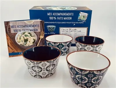 Mes accompagnements 100 % faits maison : bleu