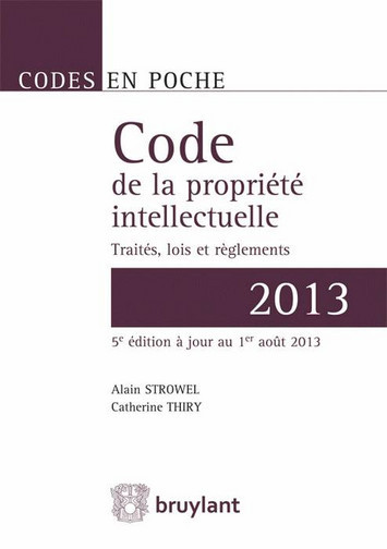 Code de la propriété...