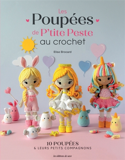 Les poupées de P'tite Peste...
