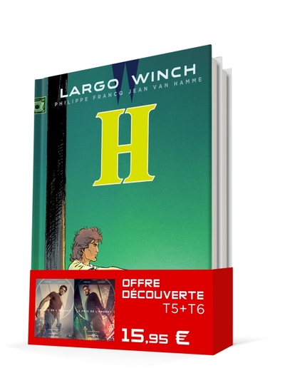 largo winch : offre découverte t5 + t6