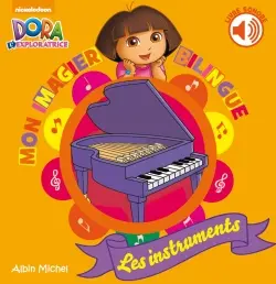 Mon imagier bilingue : les instruments