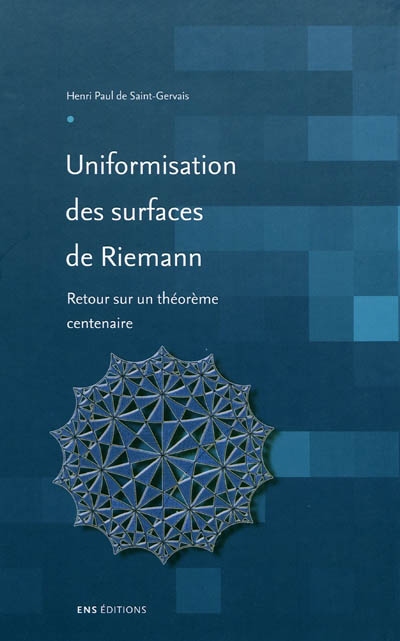 Uniformisation des surfaces...