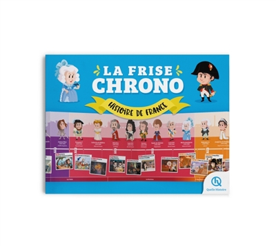 La frise chrono. Histoire...