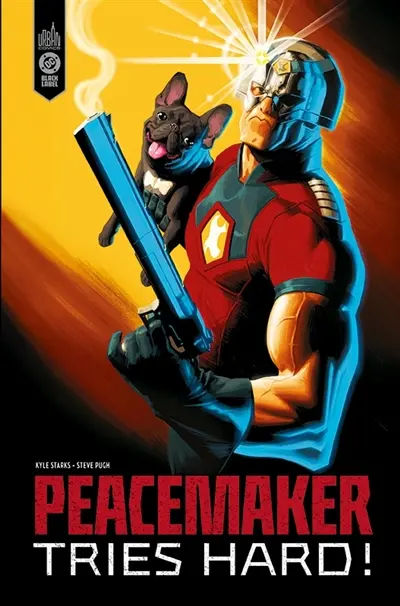 Peacemaker tries hard !