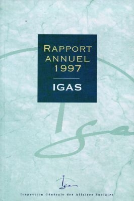 Rapport annuel 1997 de l'Inspection générale des affaires sociales