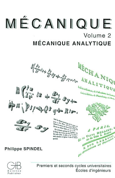 Mécanique. Vol. 2. Mécanique analytique