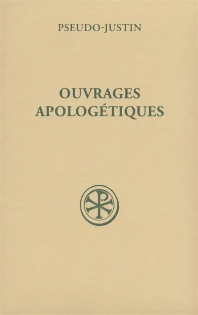 Ouvrages apologétiques