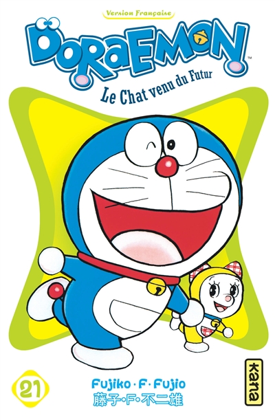 Doraemon : le chat venu du futur. Vol. 21