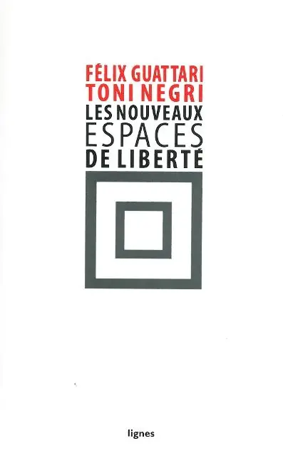 Les nouveaux espaces de liberté. Des libertés en Europe. Lettre archéologique. Postface, 1990