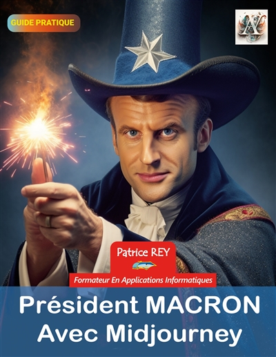 President Macron avec...