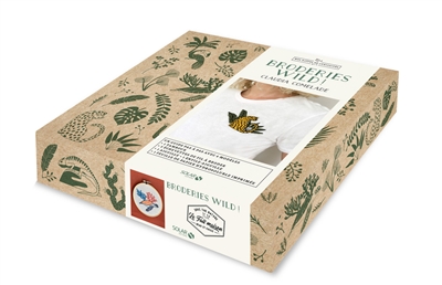 Coffret broderies wild