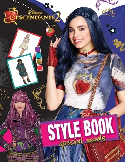Descendants 2 : style book, spécial mode