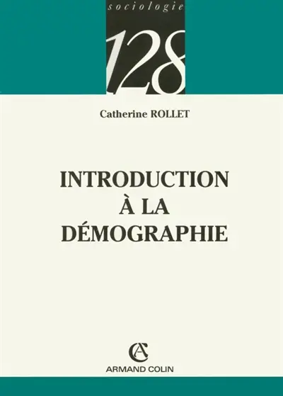 Introduction à la démographie