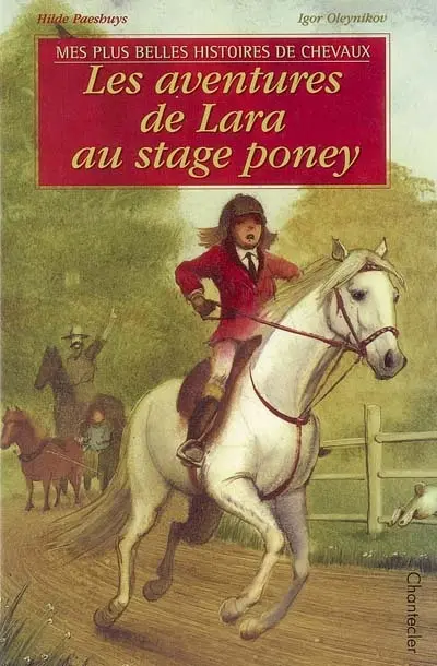 Les aventures de Lara au stage poney