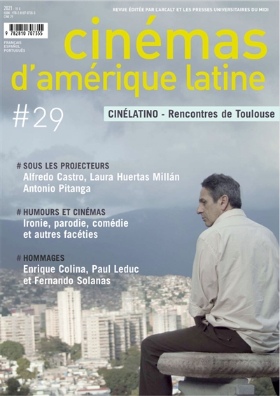 Cinémas d'Amérique latine, n° 29. Cinélatino-Rencontres de Toulouse