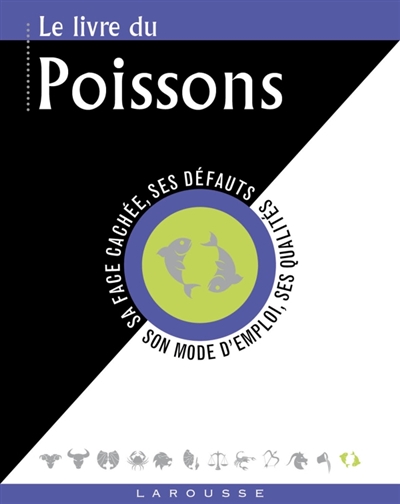 Le livre du Poissons : 20 février-20 mars