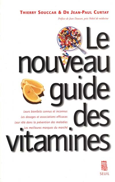Le nouveau guide des vitamines