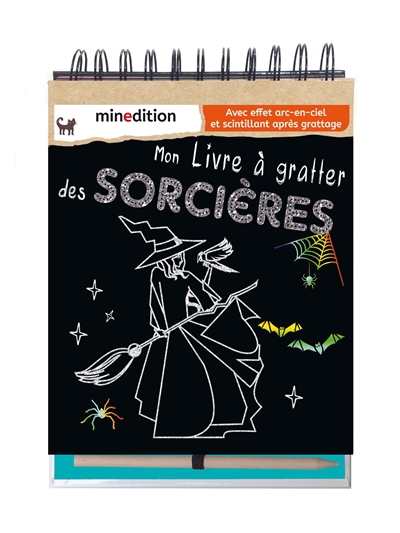 Mon livre à gratter des sorcières