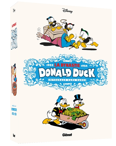 la dynastie donald duck : intégrale carl barks, 1952-1954