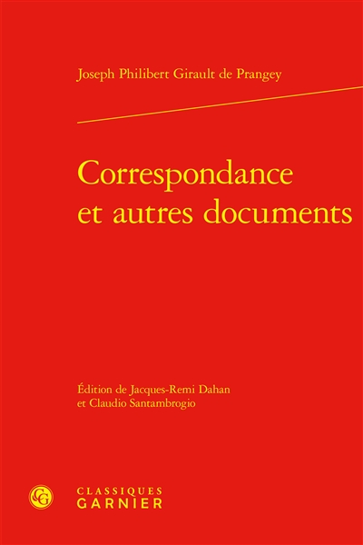 Correspondance : et autres...