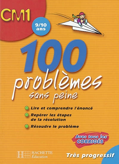 100 problèmes sans peine Cm1
