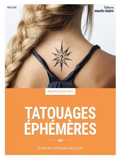 Tatouages éphémères : toutes les techniques pas à pas