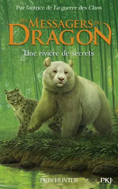 Les messagers du dragon : cycle 1. Vol. 2. Une rivière de secrets
