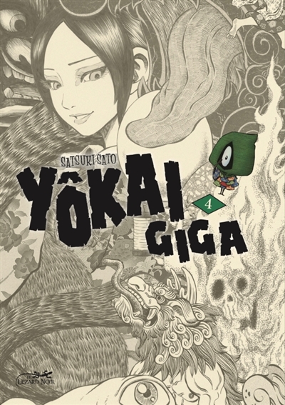Yôkai giga. Vol. 4