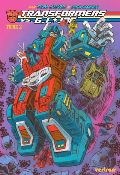 Transformers vs. GI Joe. Vol. 2