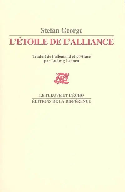 L'étoile de l'alliance : poèmes