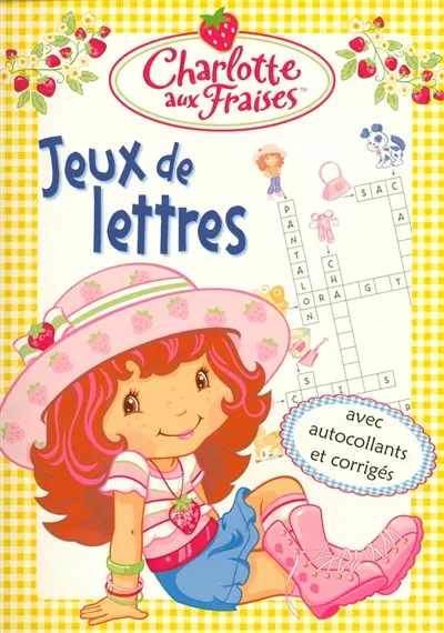 Jeux de lettres : 25 pages de jeux avec leurs corrigés