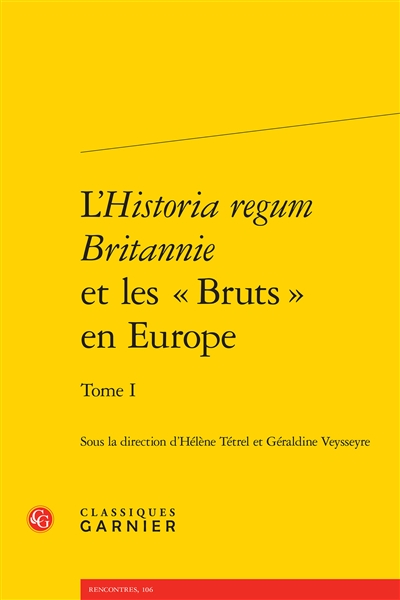 L'Historia regum Britannie...