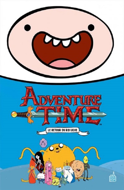 Adventure time : intégrale. Vol. 1. Le retour du roi Liche